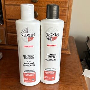 Nioxin-4 color treated shampoo & conditioner